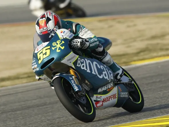 125cc test estoril day1