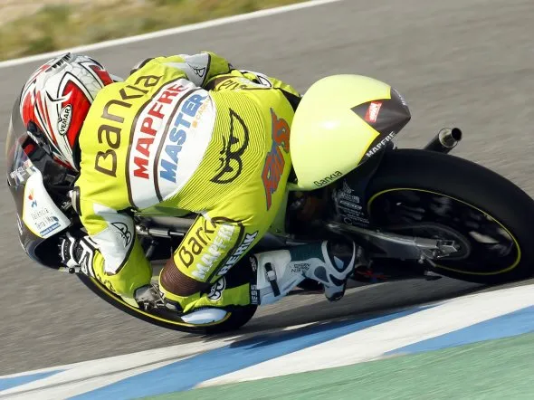 125cc test irta jerez day1 faubel