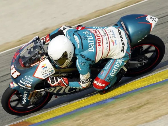 125cc test valencia day3 terol