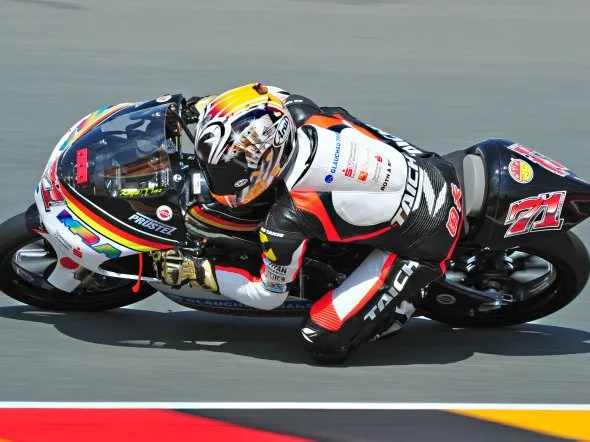 125cc tomoyoshi koyama sachsenring