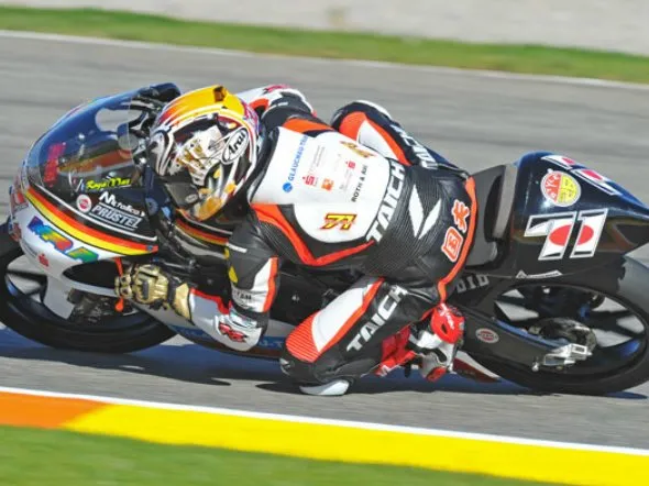 125cc tomoyoshi koyama val 2010