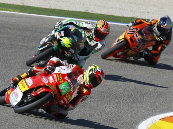 125cc valencia 2009 race