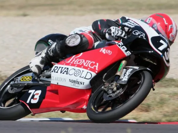 125cc wild card misano 2011 2