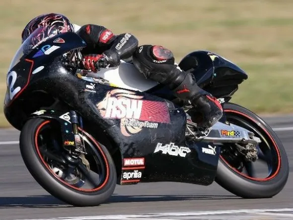 125cc wild card phillip island 2011 1
