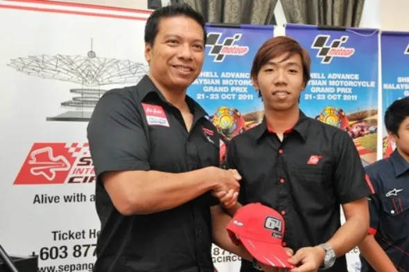 125cc wild card sepang 2011 2