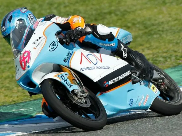 125cc wtrten10 post test jerez