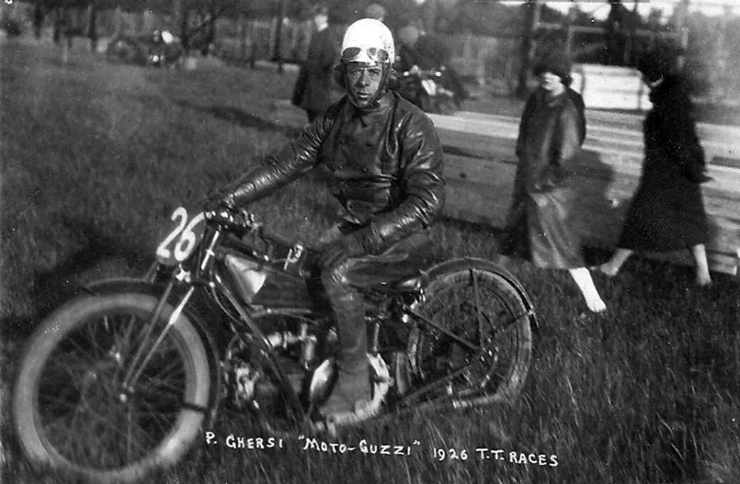 1926 pietro ghersi guzzi500