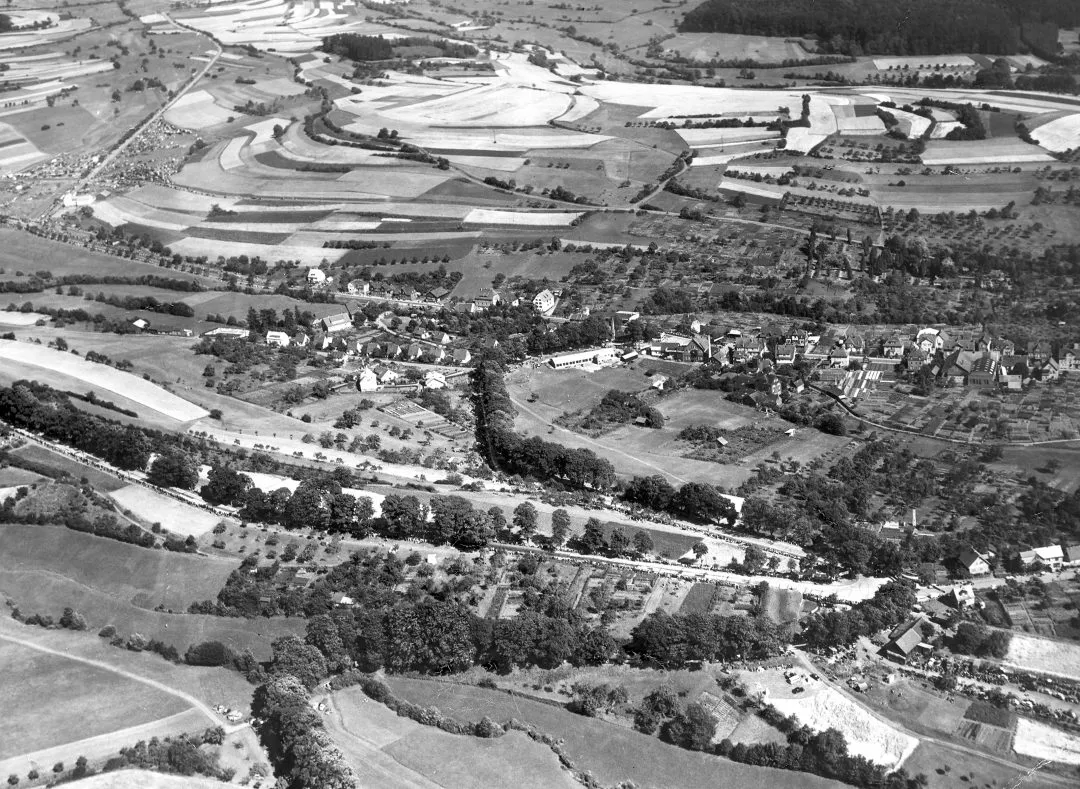 1953 luftaufnahme schotten e1625922357520