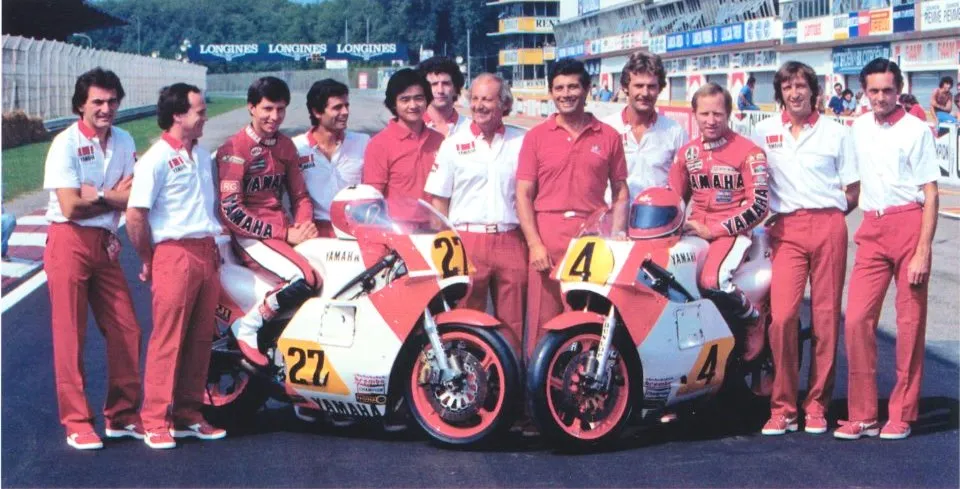 1983 eddie lawson giacomo agostini kenny roberts 500gp