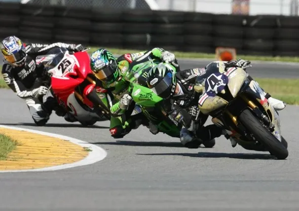 2009 ama daytona supersport shootout