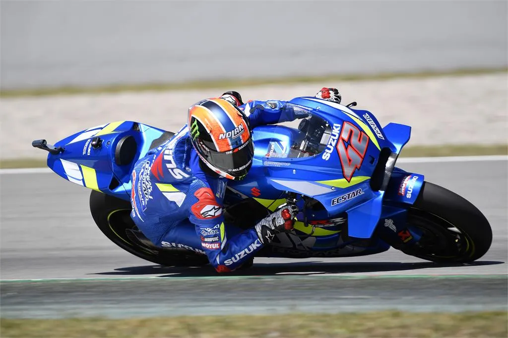 2019 testing catalunya alex rins2
