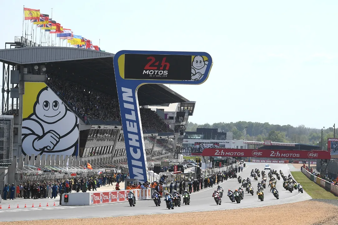 24 heures moto lemans 2019 start
