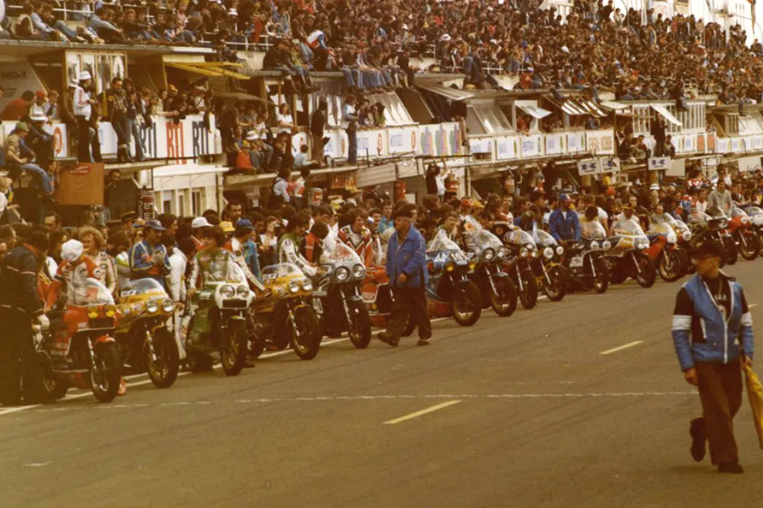 24 heures motos 1978 start