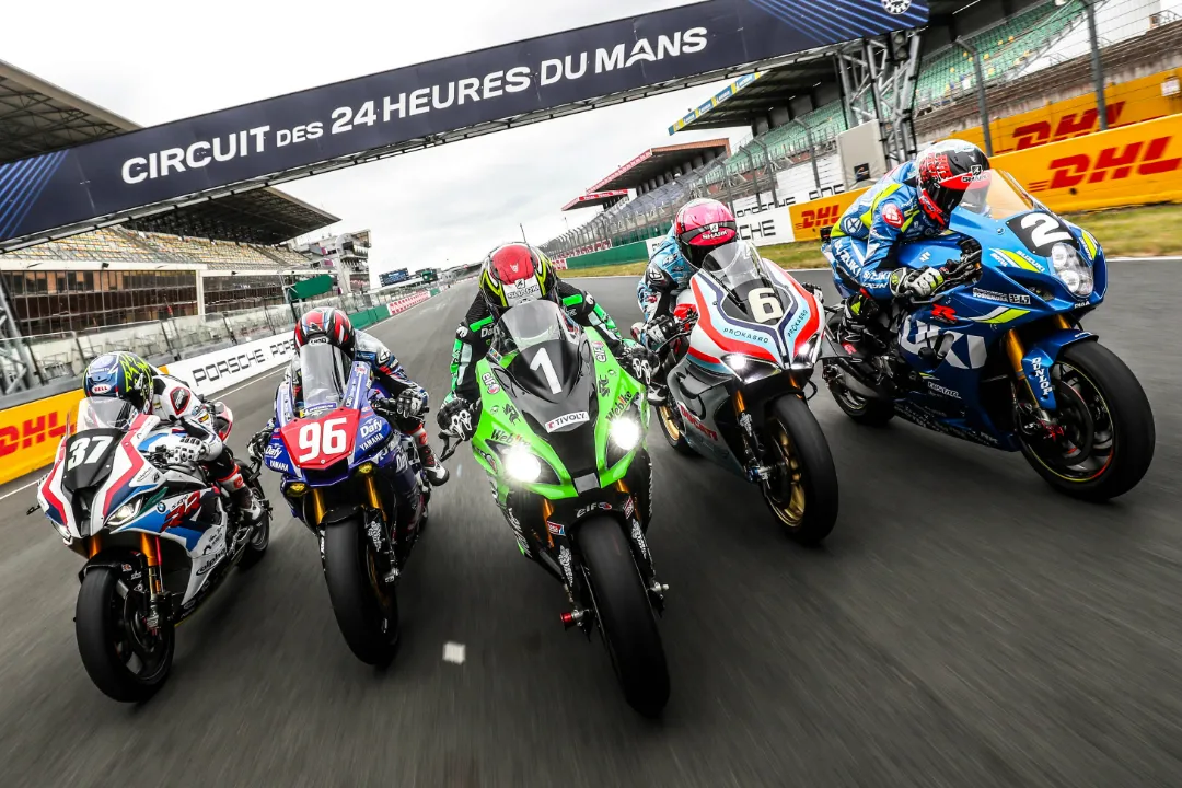 24 heures motos lemans parade 2020