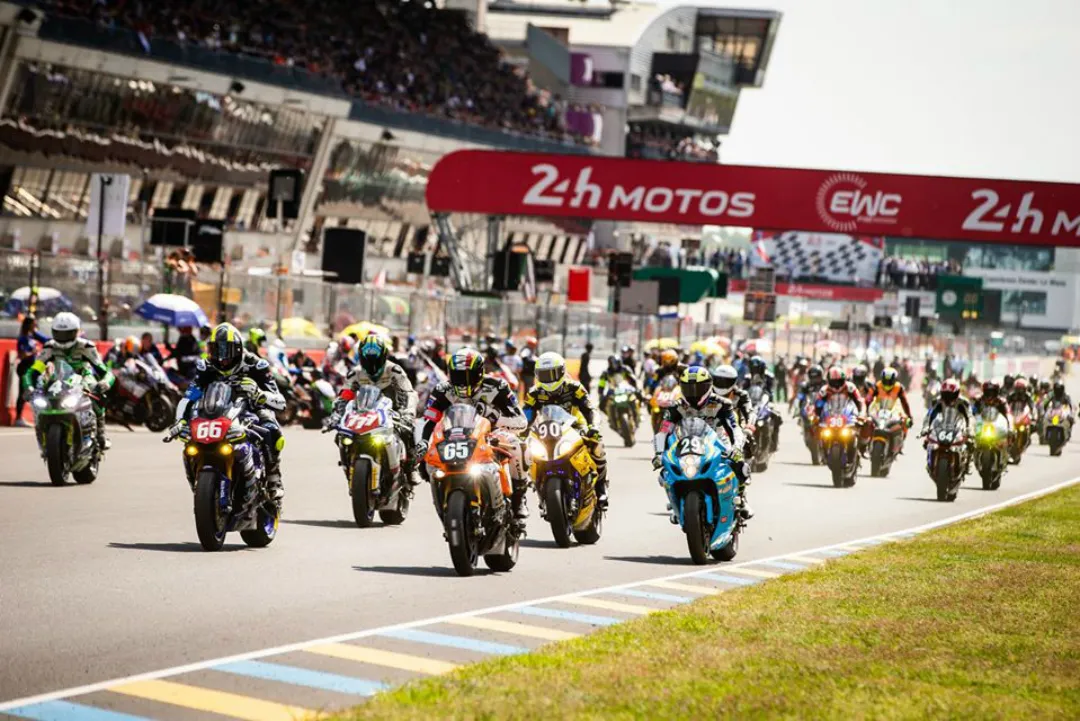 24 heures motos lemans start 42nd edition