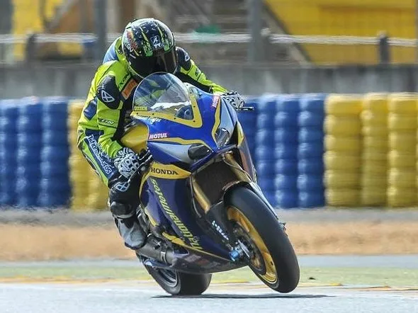 24h le mans 2012 national motos pretest