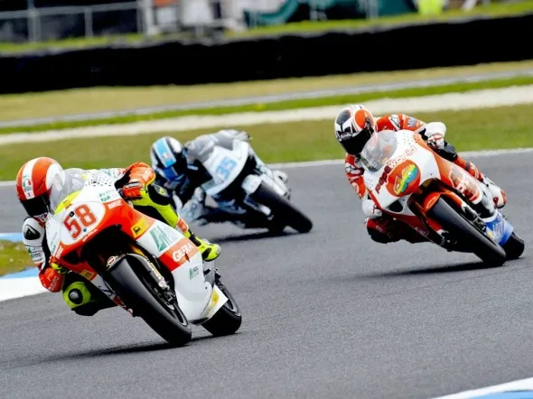 250cc phillip island race 2009