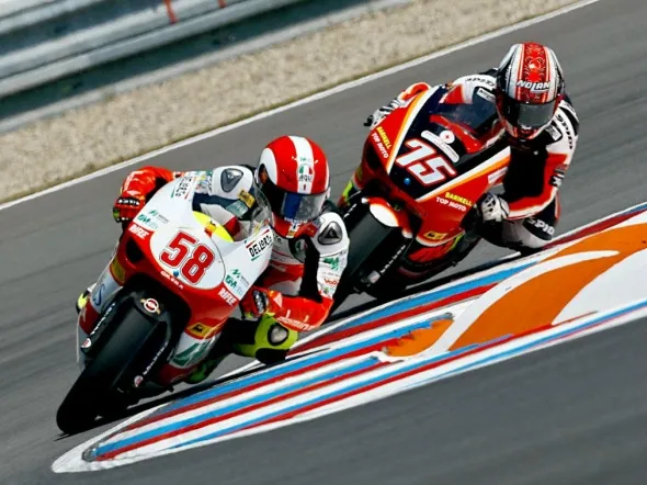 250cc race brno 2009