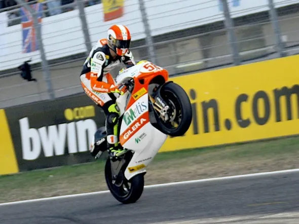 250cc race estoril 2009