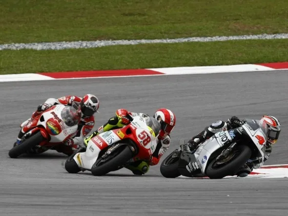 250cc sepang gara 2009
