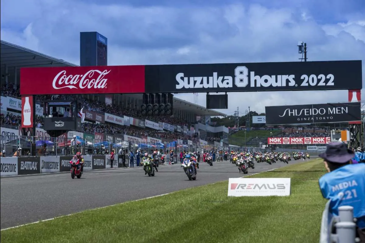 8 ore suzuka kawasaki