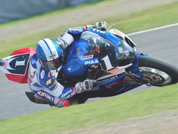 8h suzuka 2012 suzuki sert kagayama