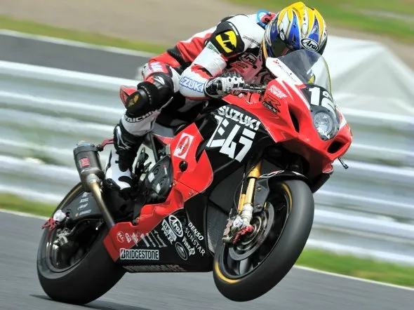 8h suzuka test nobuatsu aoki