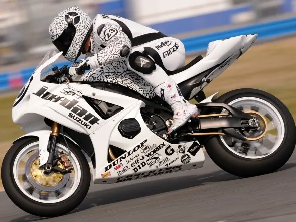 aaron yates jordan suzuki daytona 2009