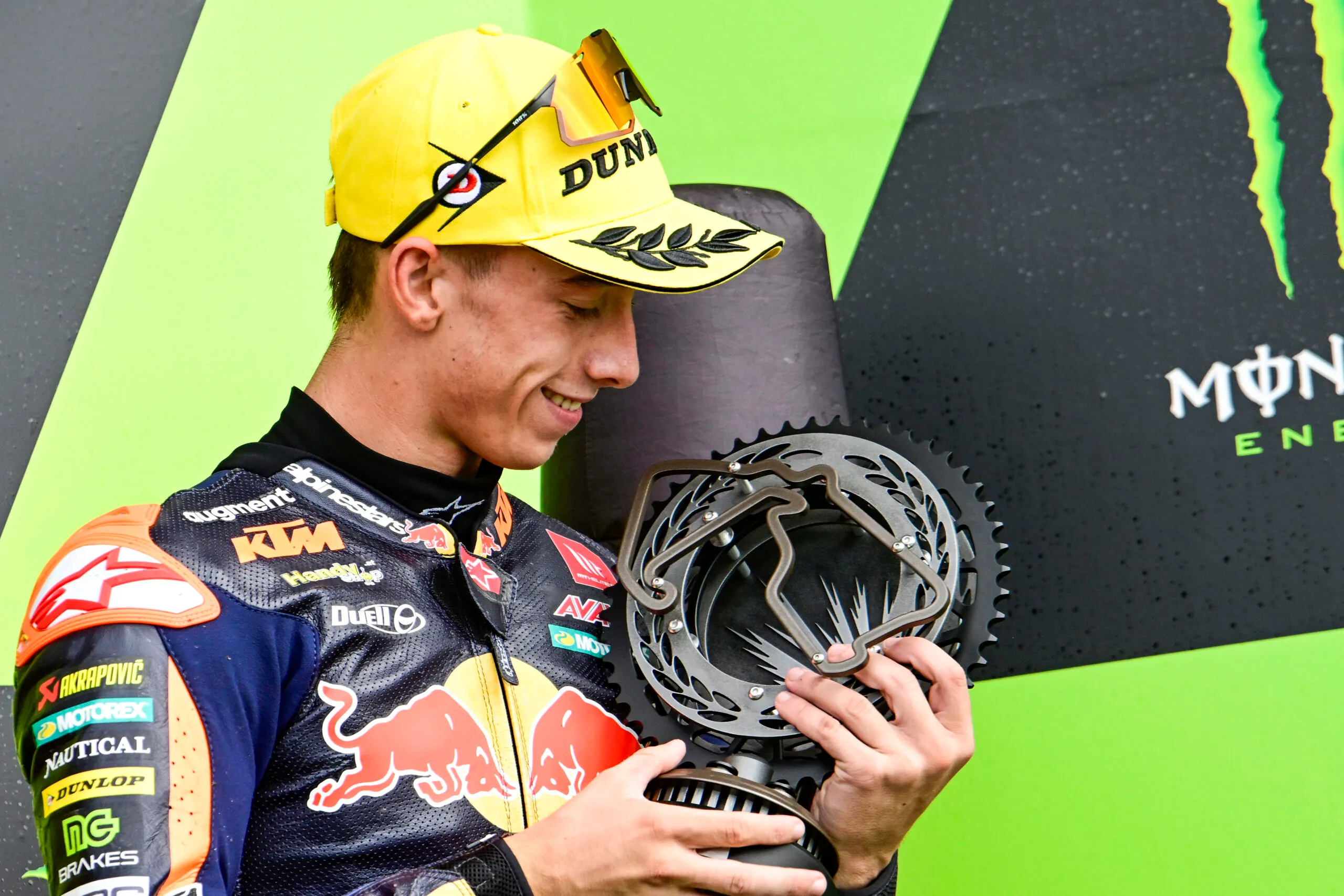 acosta podio leader moto2 silverstone