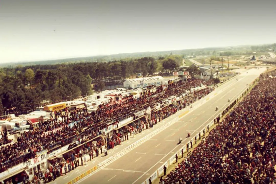 action 24 heures motos 1981