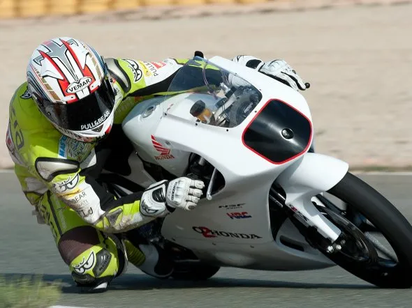 adrian martin honda moto3 test
