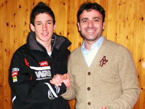 adrian martin wrb racing sign