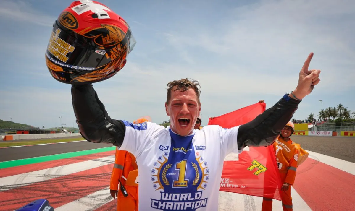 aegerter campione supersport