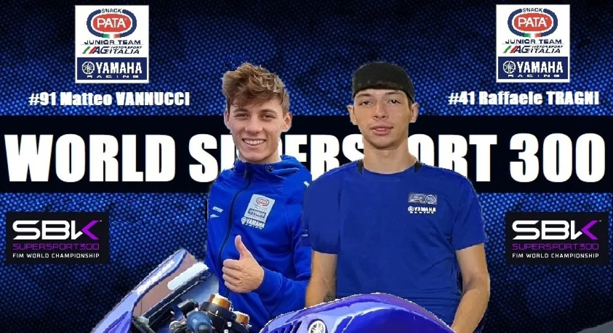 ag motorsport italia yamaha supersport 300
