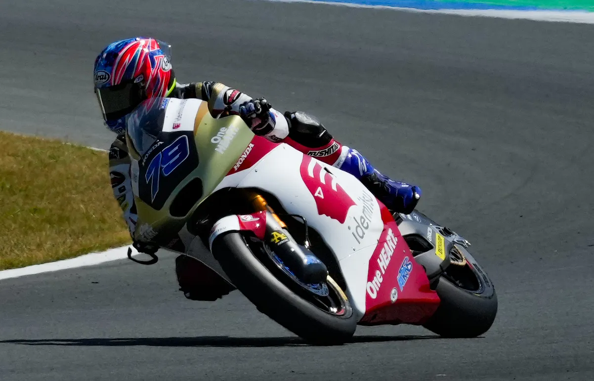 ai ogura assen moto2