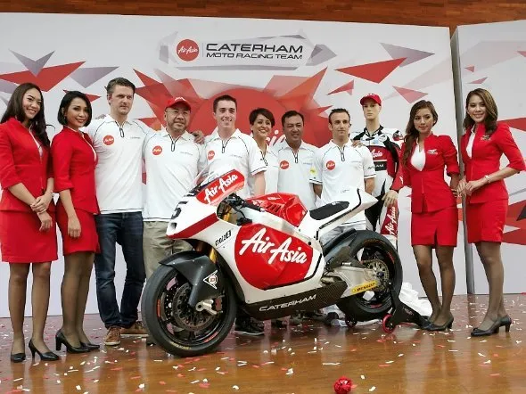 airasia caterham moto racing team 2014 moto2