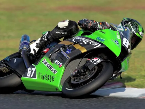 akira yanagawa ninja team green 2012