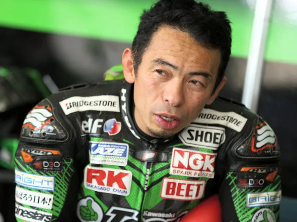 akira yanagawa team green zx10r 2014 2