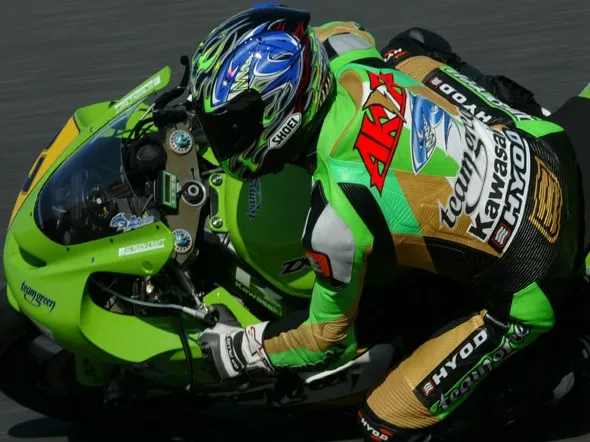 akira yanagawa team green