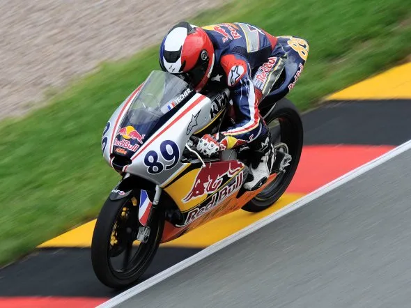 alan techer rac2 rookiescup 2011 sachsenring