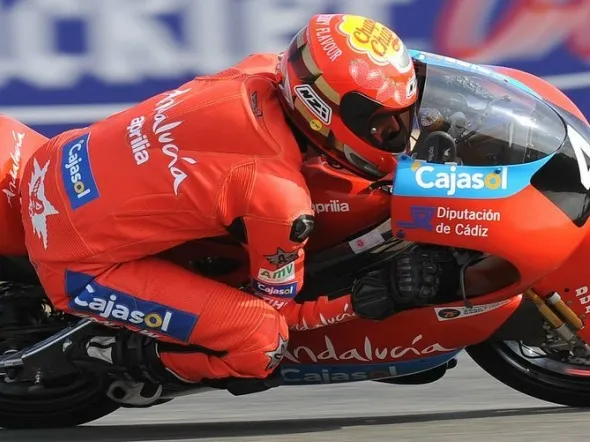 alberto moncayoandalucia aprilia