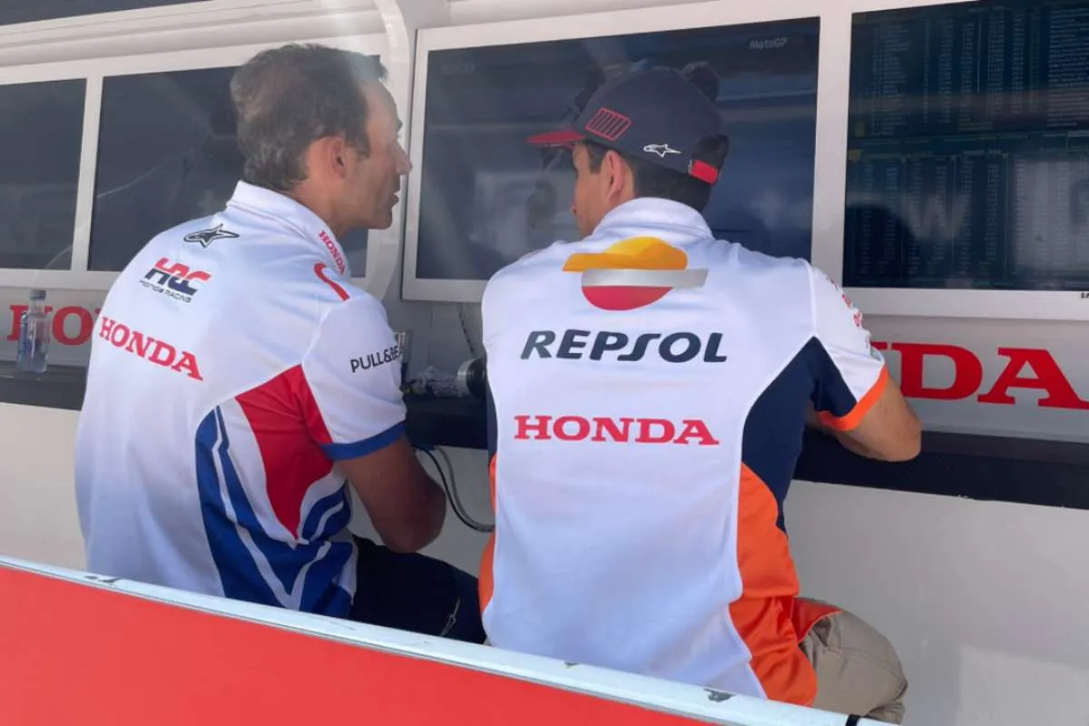 alberto puig e marc marquez
