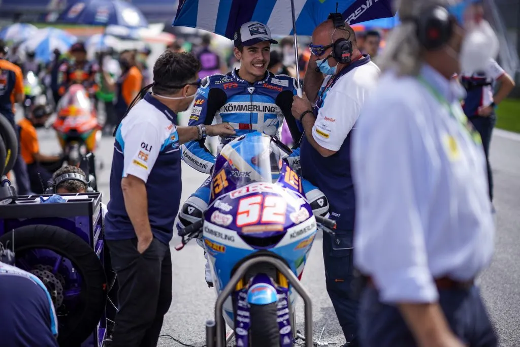 alcoba gresini moto3