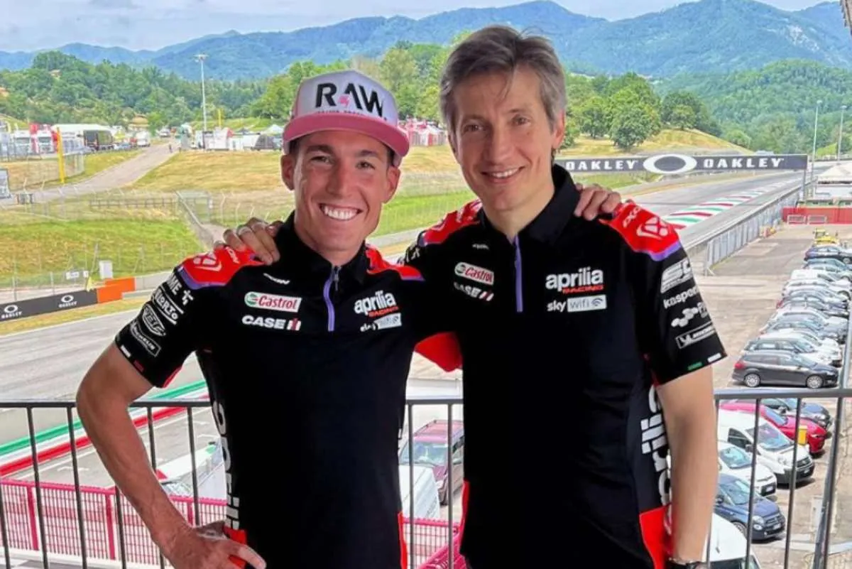 aleix espargaro e massimo rivola