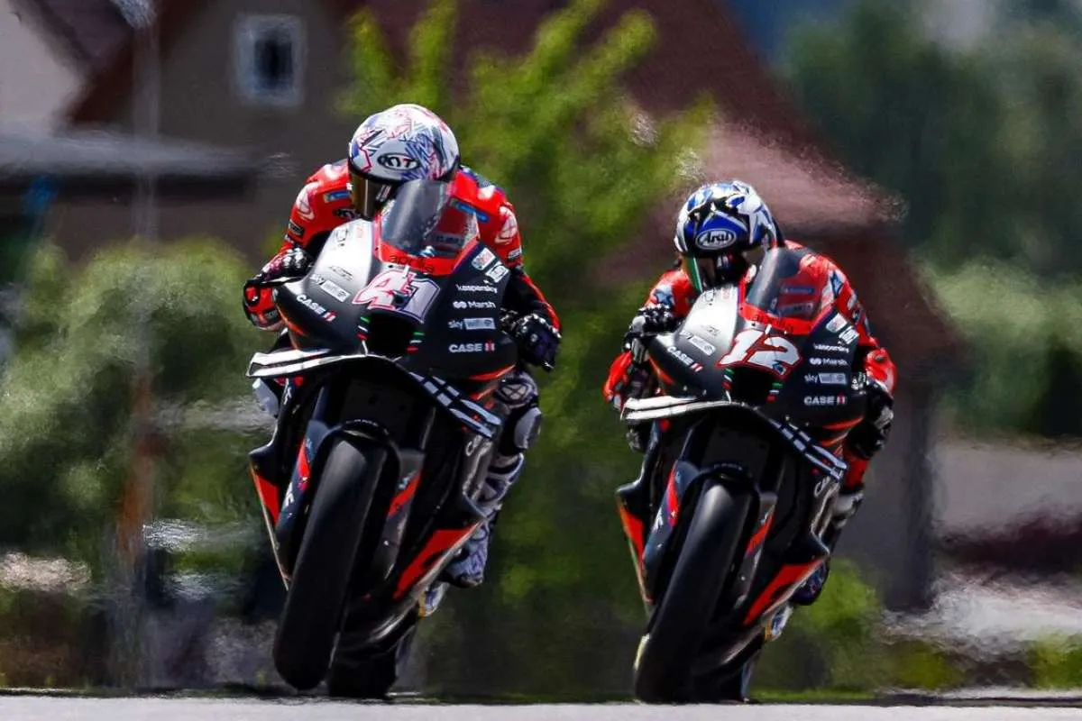 aleix espargaro e maverick vinales