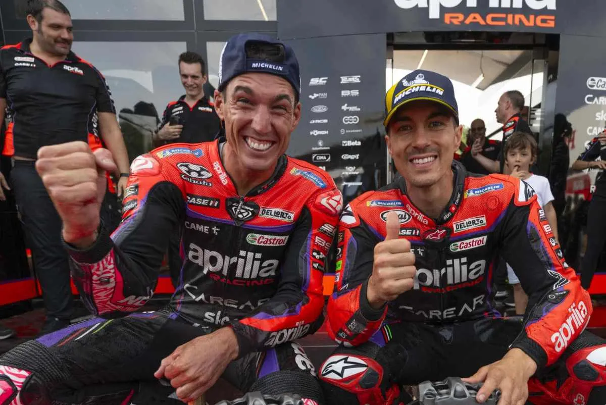 aleix espargaro e maverick vinales