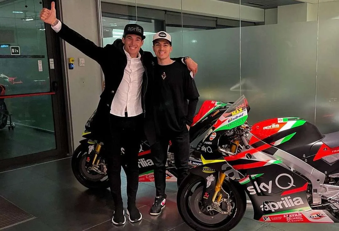 aleix espargaro e maverick vinales