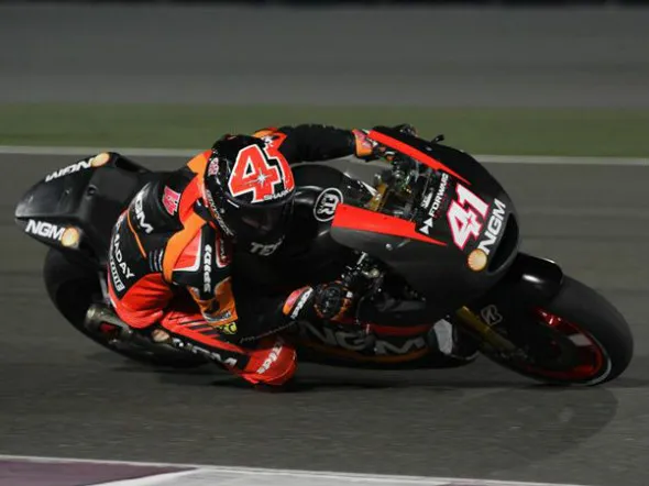 aleix espargaro test losail 2014