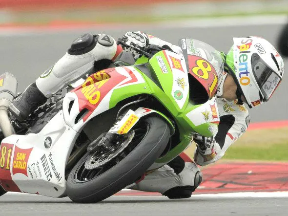 alessandro nocco pole silverstone stk600 2013