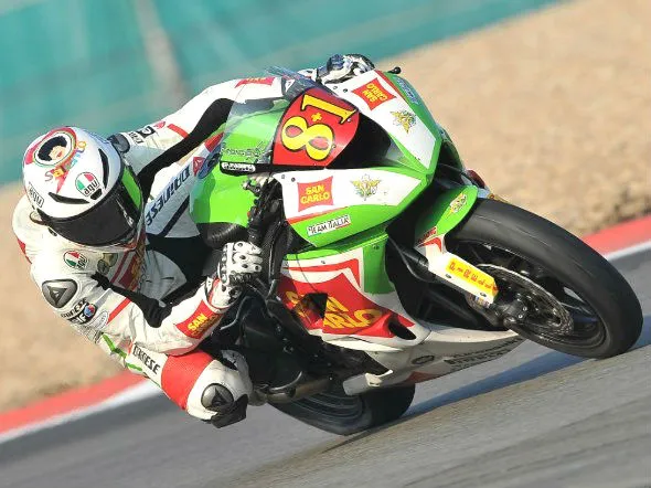 alessandro nocco prove magny cours 2013